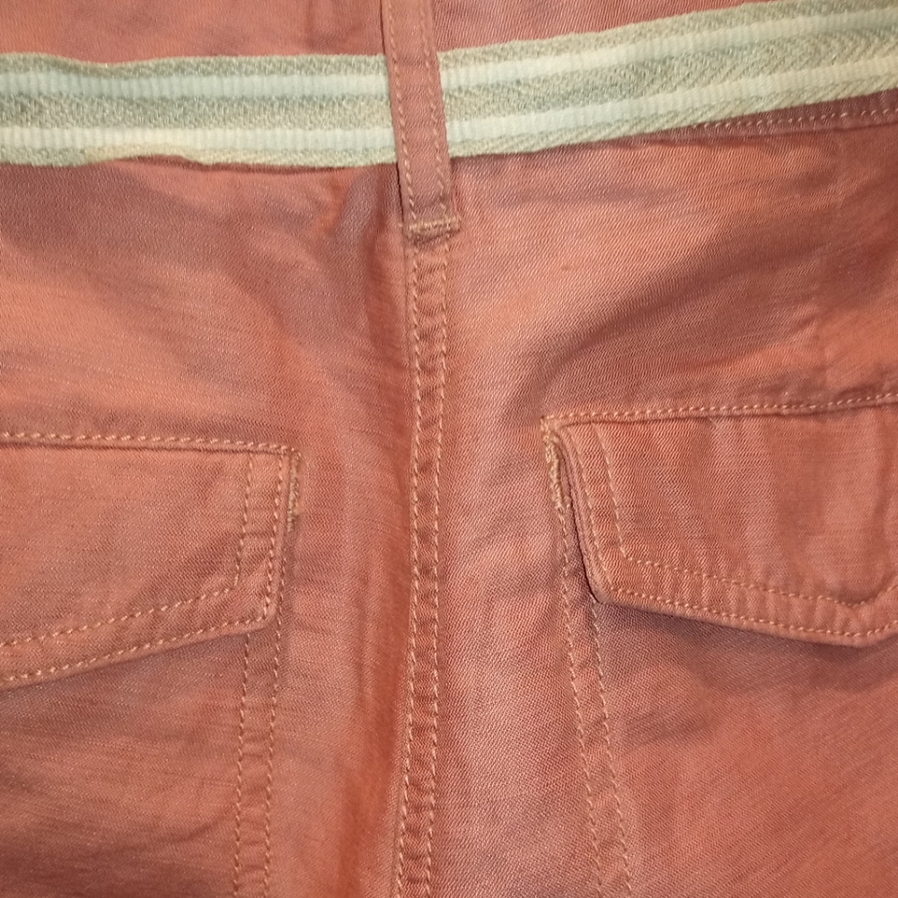 Ann Taylor Loft Linen Pants